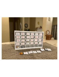 Caja de Sonidos del Alfabeto Montessori 26 Figuras