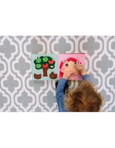 Libro Silencioso Montessori LoveLnE 23x23 cm Juguete Educativo