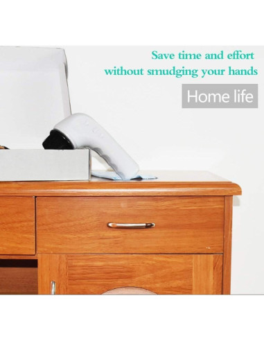 Kit Pulidor de Zapatos Eléctrico Sansent Panther - Portátil USB