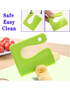 Set de Cuchillos Montessori para Niños 17 Piezas MEGIESTO 2