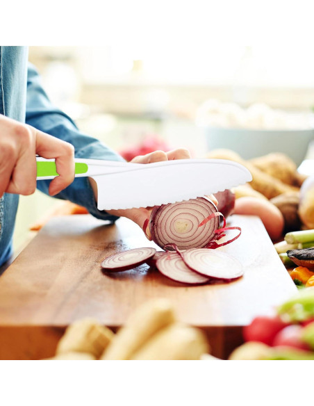 Set de Cuchillos Montessori para Niños 17 Piezas MEGIESTO