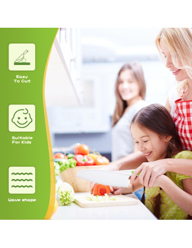 Set de Cuchillos Montessori para Niños 17 Piezas MEGIESTO