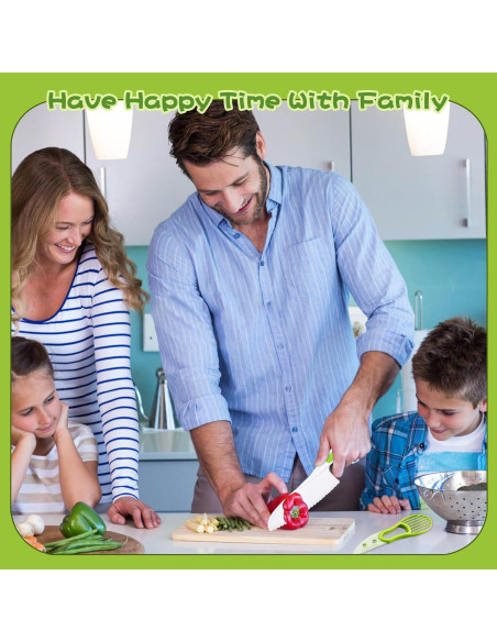 Set de Cuchillos Montessori para Niños 17 Piezas MEGIESTO