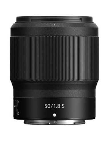 Lente Nikon Nikkor Z 50mm f/1.8 S para Cámaras Sin Espejo
