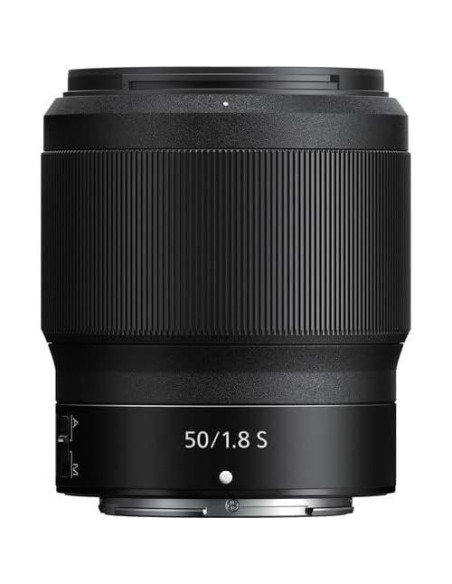 Lente Nikon Nikkor Z 50mm f/1.8 S para Cámaras Sin Espejo
