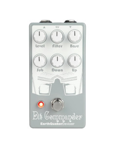 Pedal de Efectos de Guitarra Analógico EarthQuaker Bit Commander V2