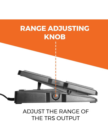 Pedal de Expresión Artesia AP-EX con Interruptor de Polaridad