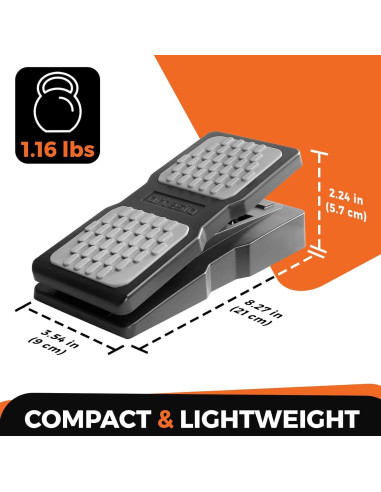 Pedal de Expresión Artesia AP-EX con Interruptor de Polaridad