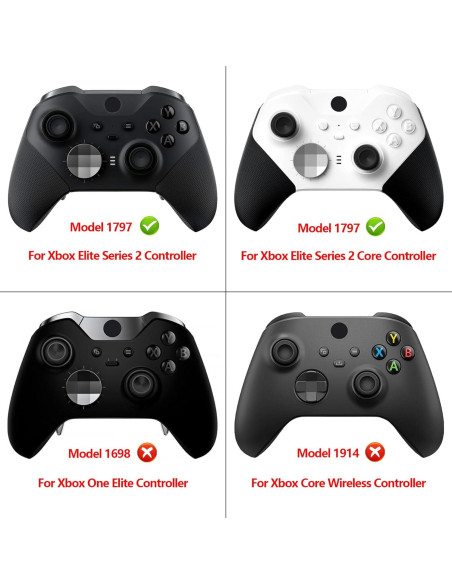 Carcasa Frontal eXtremeRate Fiesta Espeluznante para Xbox Elite 2