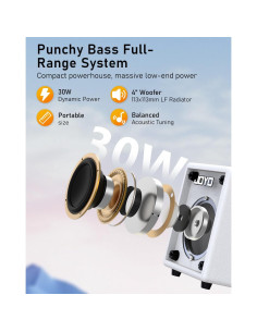 Amplificador de Bajo JOYO BA-30 Vibe Cube 30W Bluetooth 5.1 2