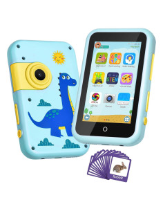 Teléfono Inteligente de Juguete Jusvenmt para Niños 3-10 Años