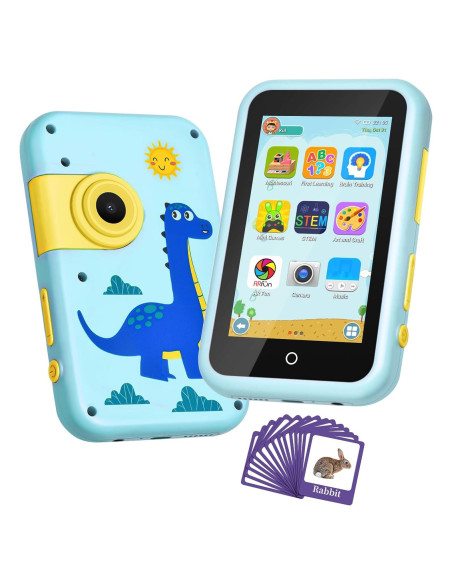 Teléfono Inteligente de Juguete Jusvenmt para Niños 3-10 Años