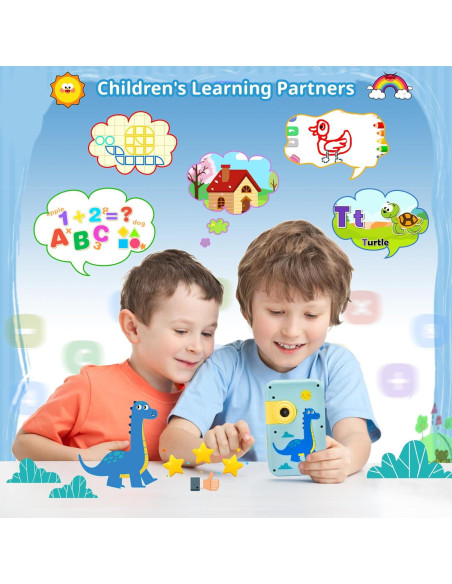 Teléfono Inteligente de Juguete Jusvenmt para Niños 3-10 Años