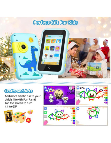 Teléfono Inteligente de Juguete Jusvenmt para Niños 3-10 Años