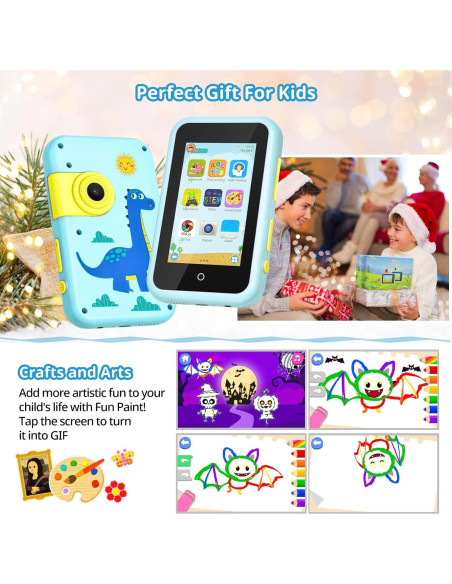 Teléfono Inteligente de Juguete Jusvenmt para Niños 3-10 Años