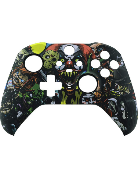 Carcasa Frontal eXtremeRate Fiesta Espeluznante para Xbox Elite 2