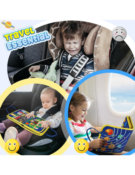 Tablero Ocupado Montessori URMYWO 12 Actividades 1-4 Años