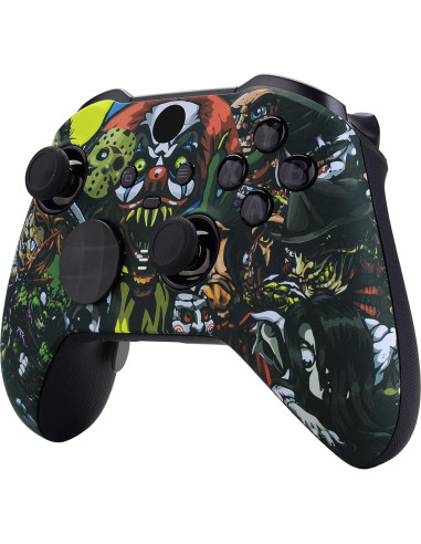 Carcasa Frontal eXtremeRate Fiesta Espeluznante para Xbox Elite 2
