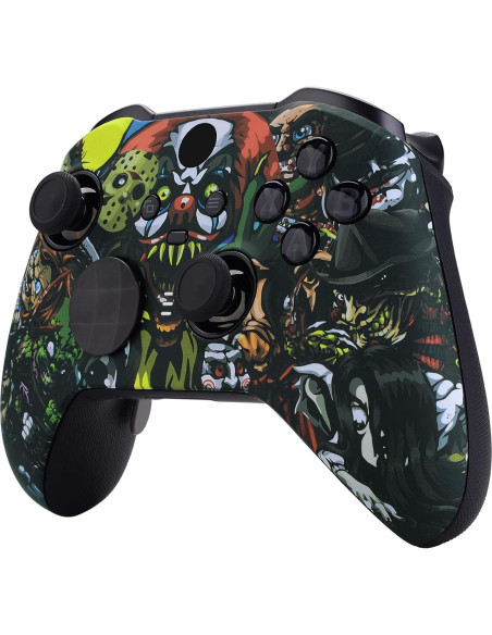 Carcasa Frontal eXtremeRate Fiesta Espeluznante para Xbox Elite 2