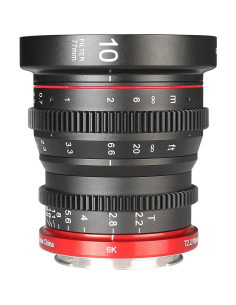 Lente Prime Cine Meike 10mm T2.2 RF para Canon APS-C 2