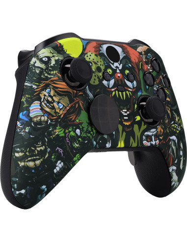 Carcasa Frontal eXtremeRate Fiesta Espeluznante para Xbox Elite 2