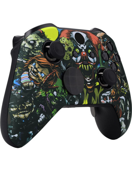Carcasa Frontal eXtremeRate Fiesta Espeluznante para Xbox Elite 2