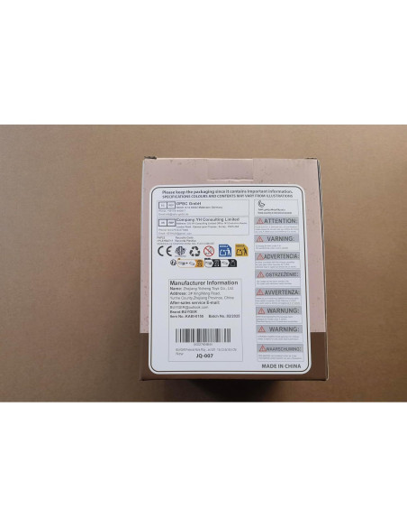 Juguete de Cafetera de Madera BUYGER para Niños 3+ Años