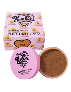 Polvo Fijador Suelto Kimchi Chic Beauty Almendra 113g