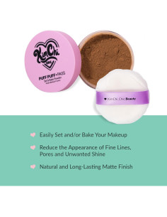 Polvo Fijador Suelto Kimchi Chic Beauty Almendra 113g 2