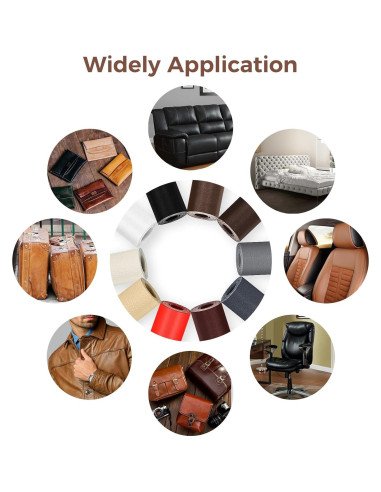 Cinta de Reparación de Cuero NRGready 40.1x299.7cm Gris Claro