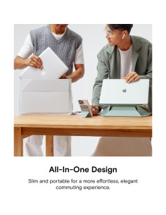 Funda para Laptop MOFT 15-16" Ajustable y Delgado Negro 2