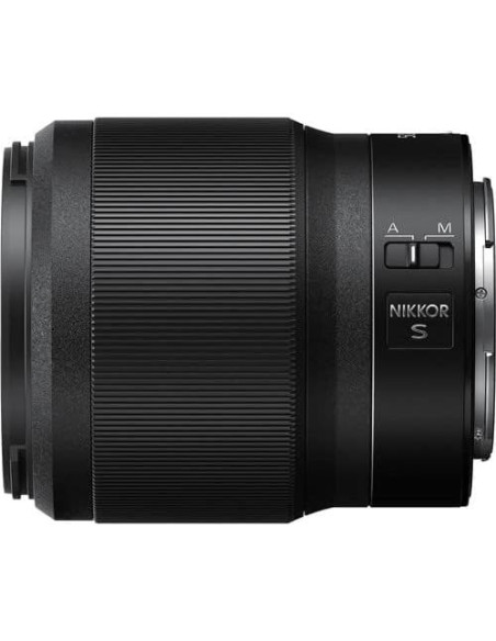 Lente Nikon Nikkor Z 50mm f/1.8 S para Cámaras Sin Espejo