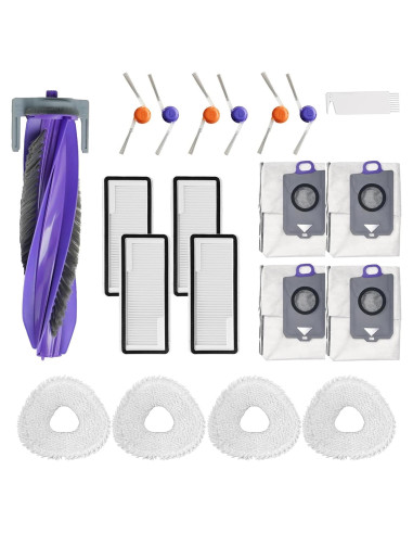 20 Piezas Repuesto Aspiradora Robot LUZMQ Freo Z10 Ultra