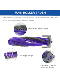 20 Piezas Repuesto Aspiradora Robot LUZMQ Freo Z10 Ultra 2