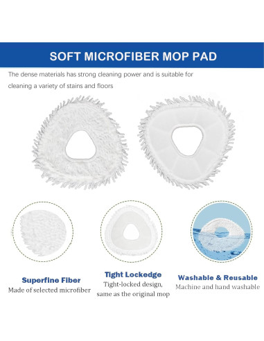 20 Piezas Repuesto Aspiradora Robot LUZMQ Freo Z10 Ultra