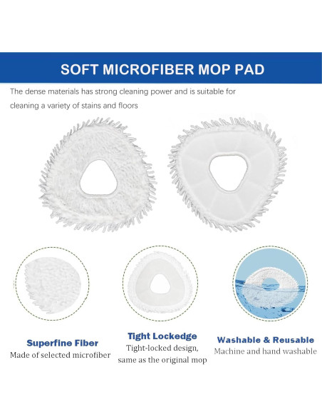 20 Piezas Repuesto Aspiradora Robot LUZMQ Freo Z10 Ultra 20 Piezas Repuesto Aspiradora Robot LUZMQ Freo Z10 Ultra