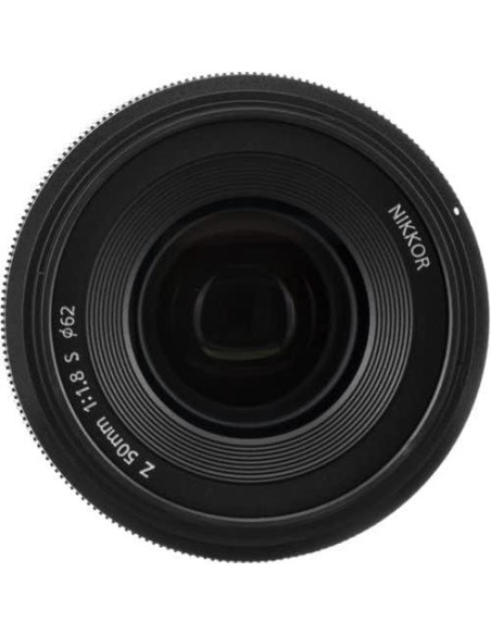 Lente Nikon Nikkor Z 50mm f/1.8 S para Cámaras Sin Espejo