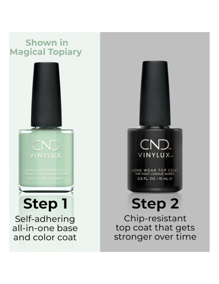 Esmalte de Uñas CND Vinylux Verde 14.79 ml Larga Duración