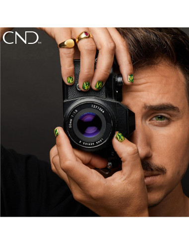 Esmalte de Uñas CND Vinylux Verde 14.79 ml Larga Duración