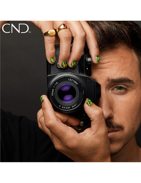 Esmalte de Uñas CND Vinylux Verde 14.79 ml Larga Duración