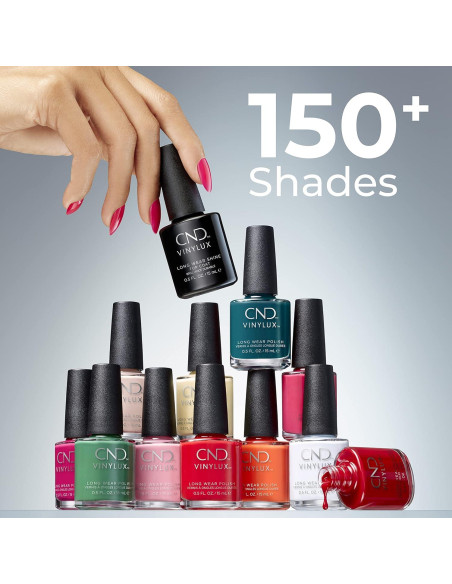 Esmalte de Uñas CND Vinylux Verde 14.79 ml Larga Duración