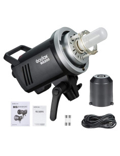 Flash de Estudio Godox MS200 200WS Inalámbrico 2.4G