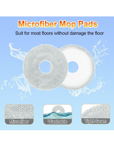 Accesorios de Repuesto Zengerent para Aspiradora Dreame L10s Ultra Gen 2