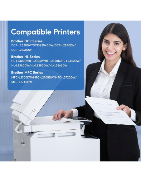 Cartucho de Tóner Negro WEAREC TN-660 Compatible Brother