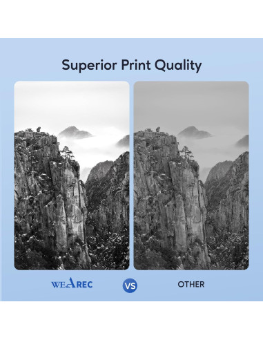 Cartucho de Tóner Negro WEAREC TN-660 Compatible Brother