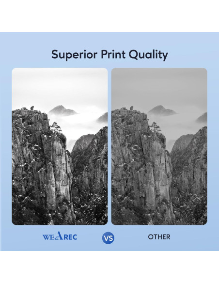 Cartucho de Tóner Negro WEAREC TN-660 Compatible Brother