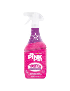 Limpiador de Ventanas The Pink Stuff 887 ml - Sin Rayas