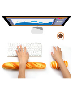 Almohadilla de Descanso para Muñeca Flutesan 2 Piezas Ergonómica