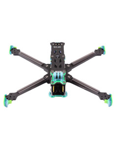 Kit Marco Drone FPV DYSRC SFX6 6 Pulgadas Fibra Carbono