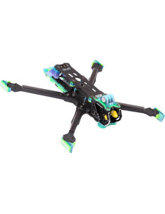 Kit Marco Drone FPV DYSRC SFX6 6 Pulgadas Fibra Carbono 2